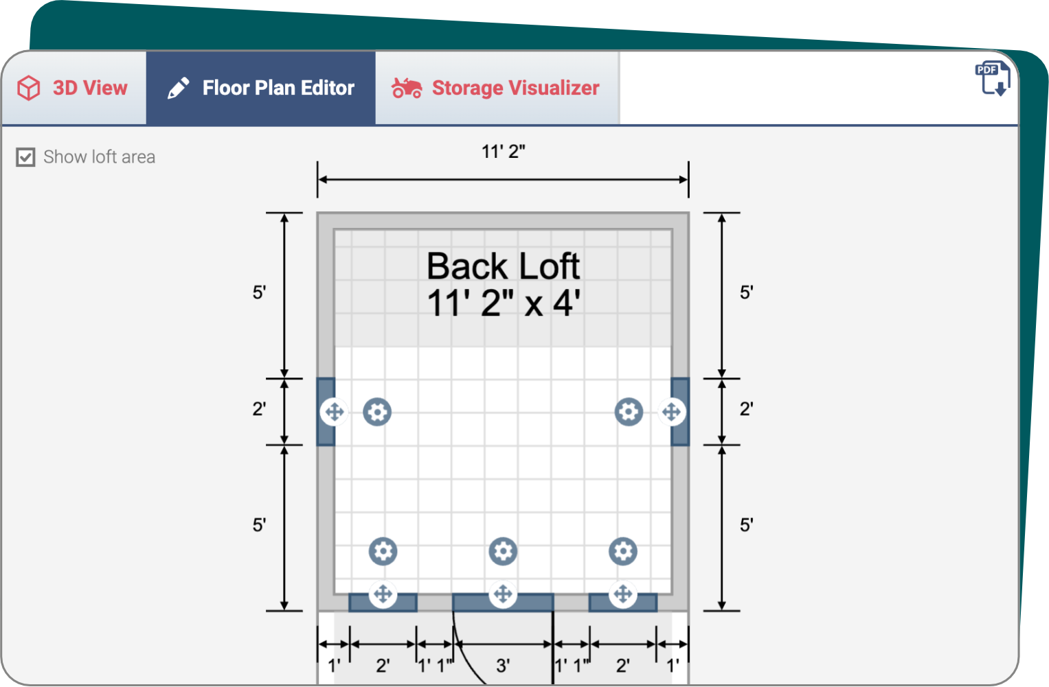 a-blueprinted-floor-plan-for-a-house-with-two-rooms-and-one-living-room